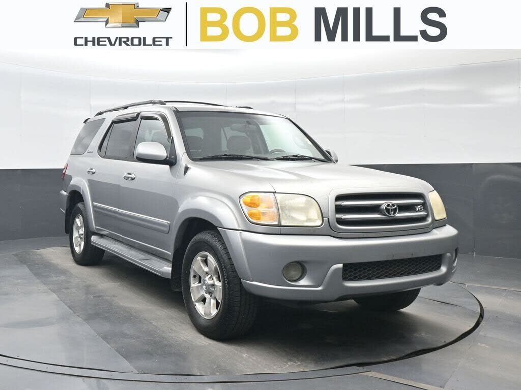 2003 TOYOTA Sequoia