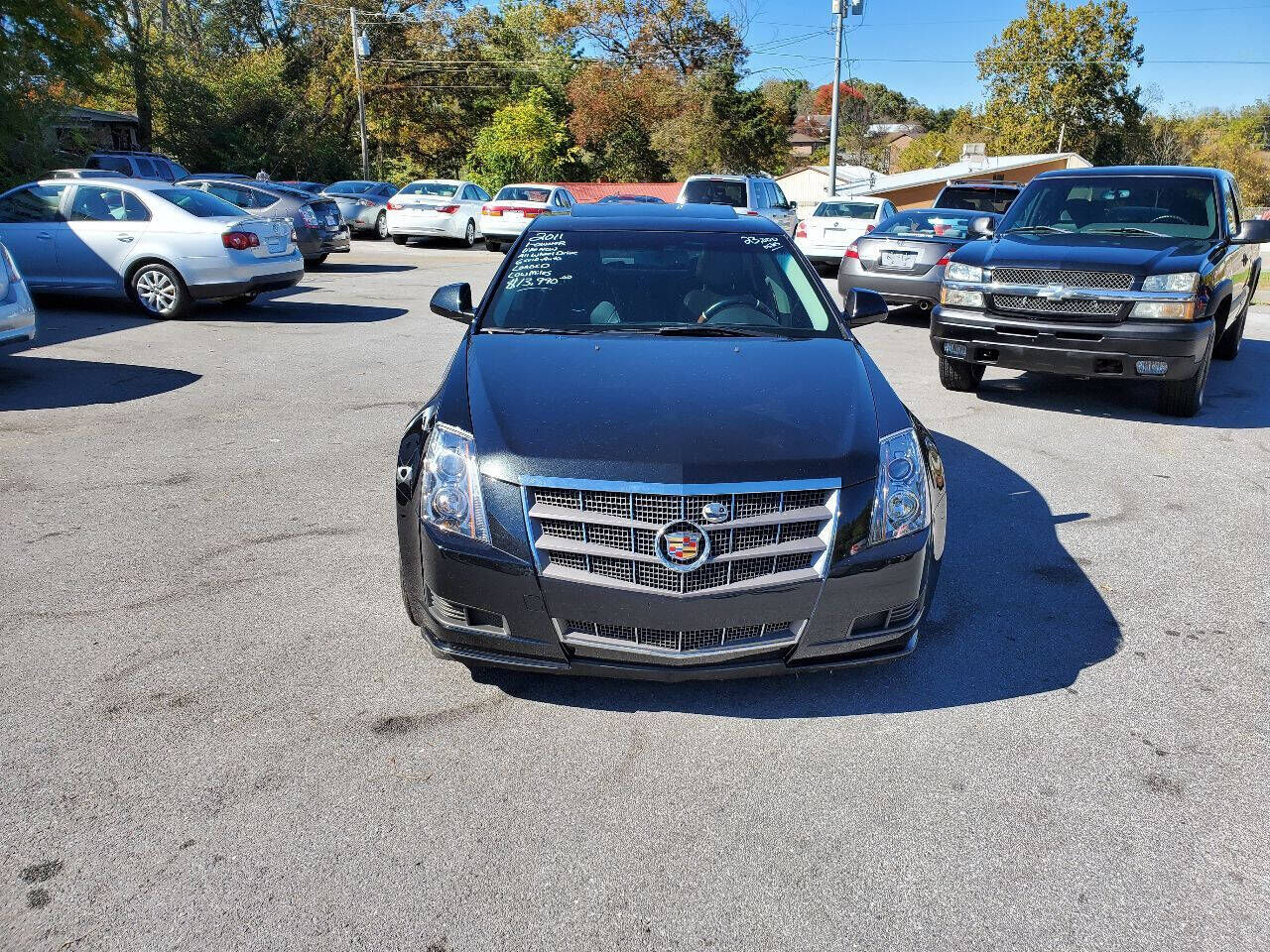 2011 CADILLAC CTS