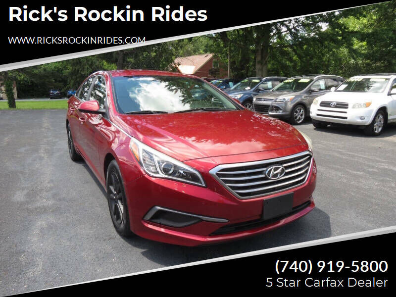 2016 HYUNDAI Sonata