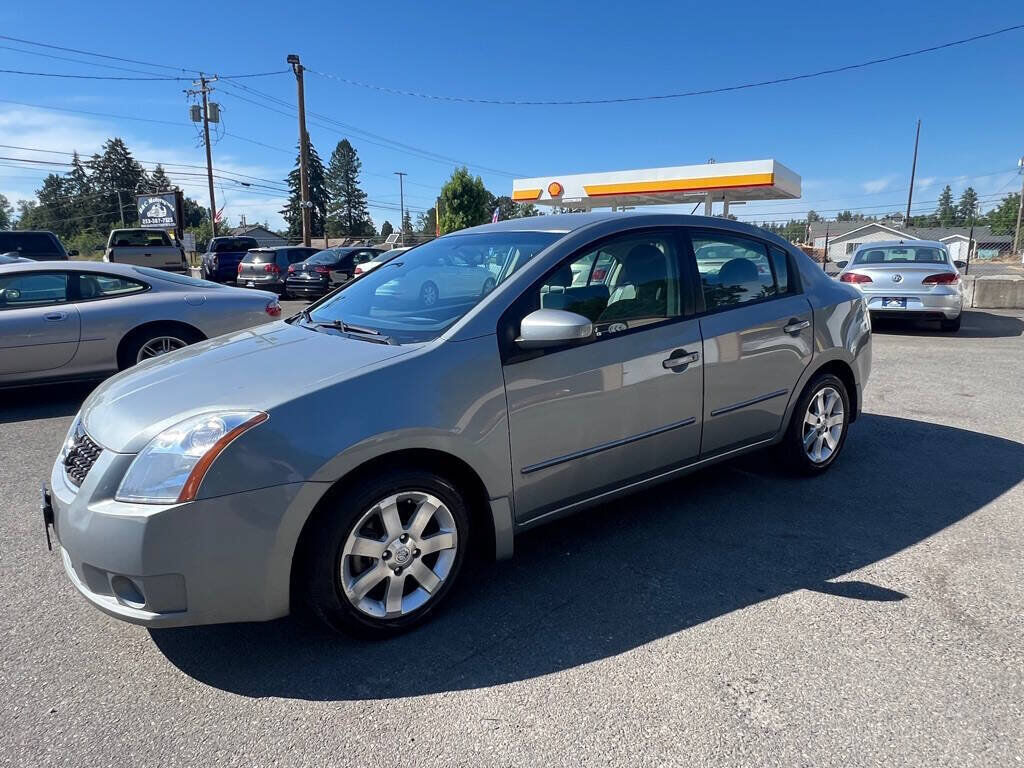 2008 NISSAN Sentra