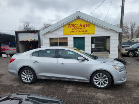 2015 BUICK LaCrosse