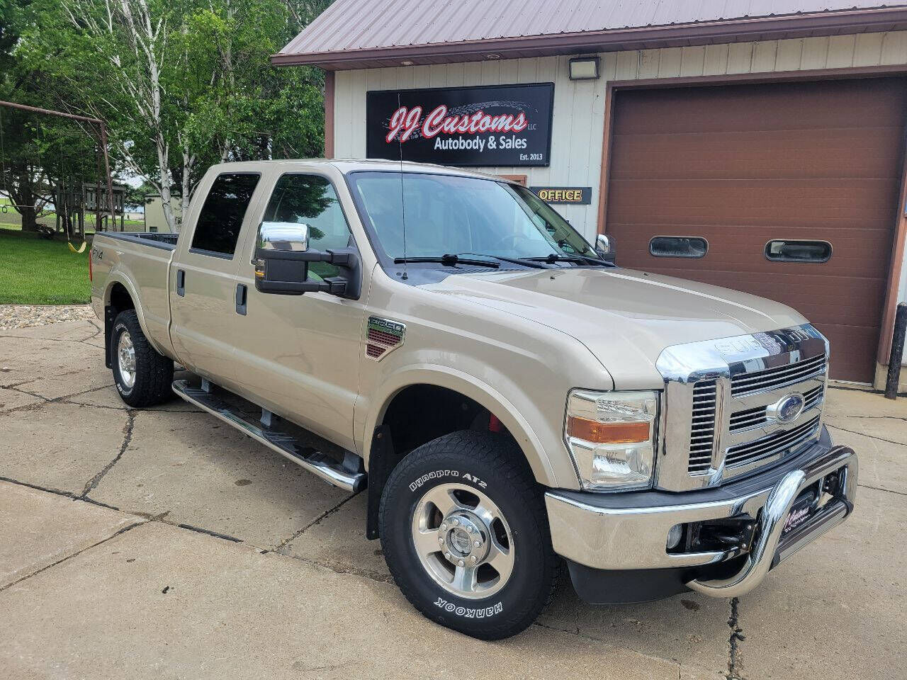 2010 FORD F-250
