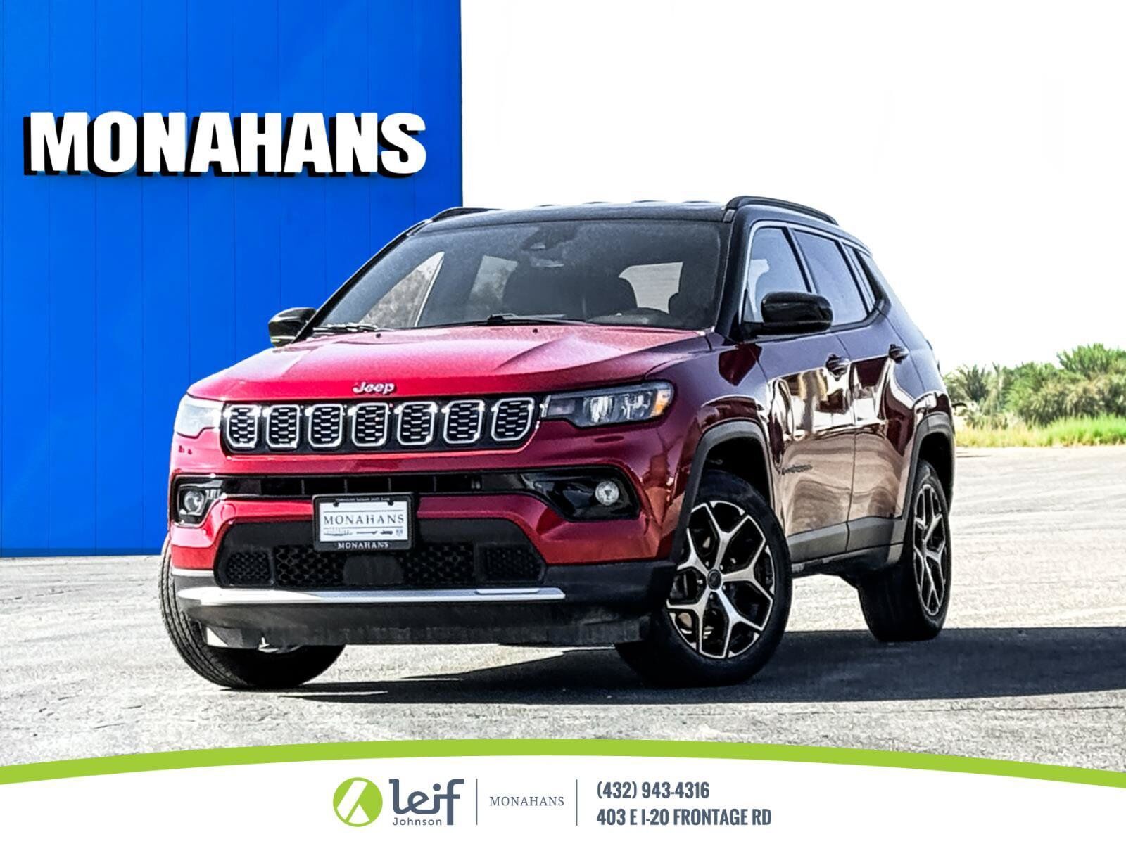 2025 JEEP Compass