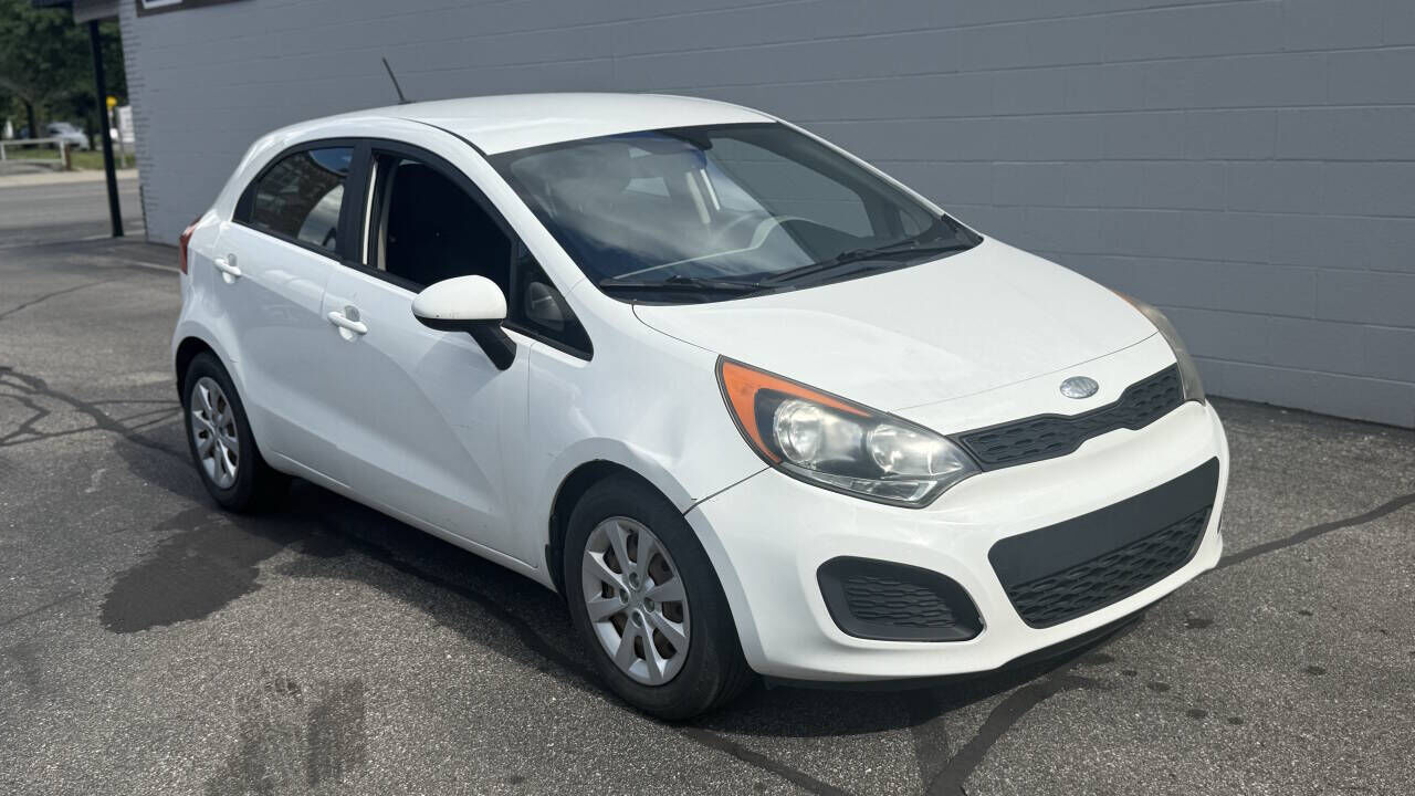 2013 KIA Rio