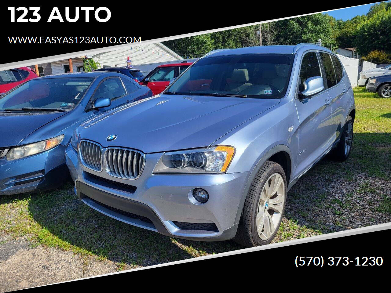 2013 BMW X3