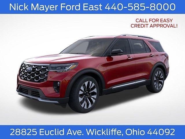 2026 FORD Explorer