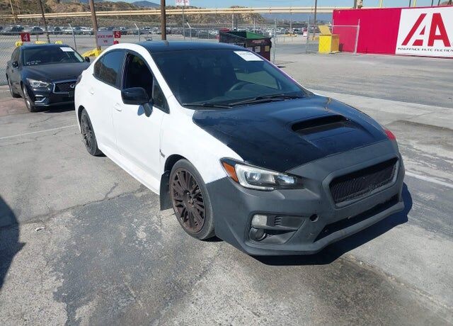 2016 SUBARU WRX