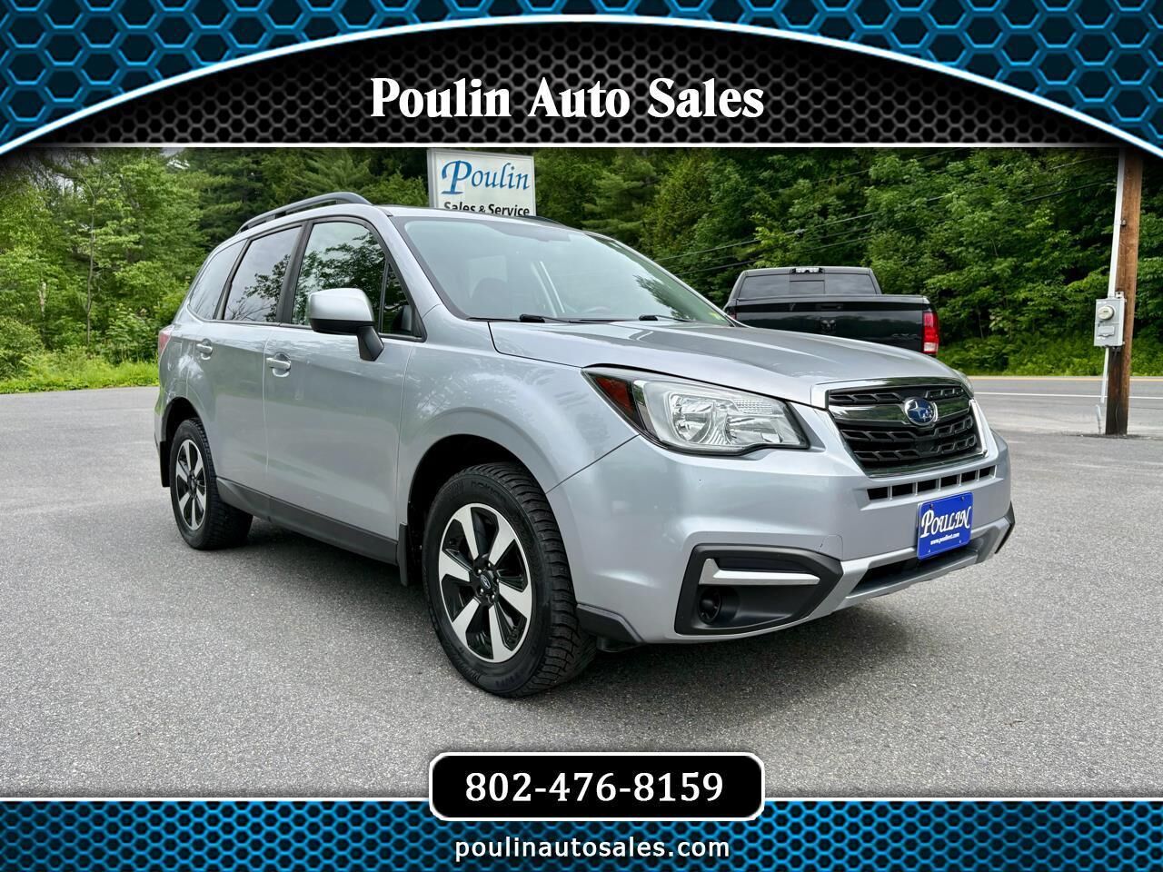2017 SUBARU Forester