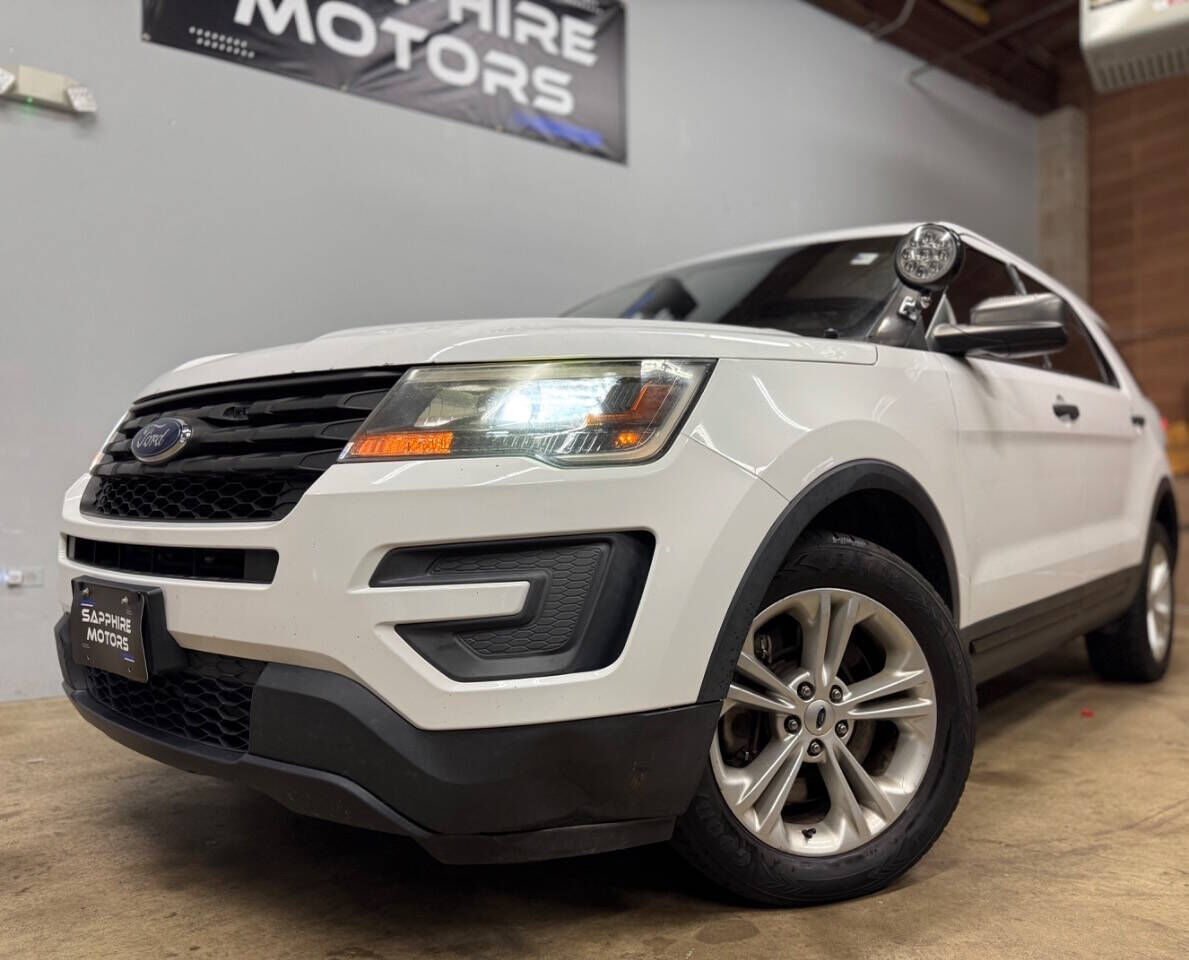 2017 FORD Explorer