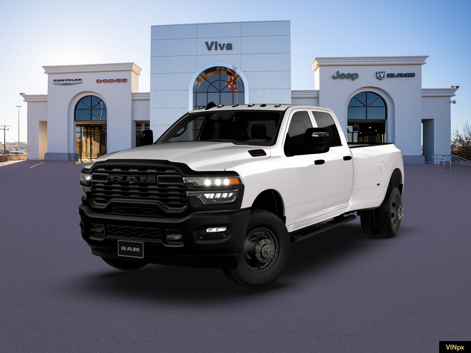 2026 RAM 3500