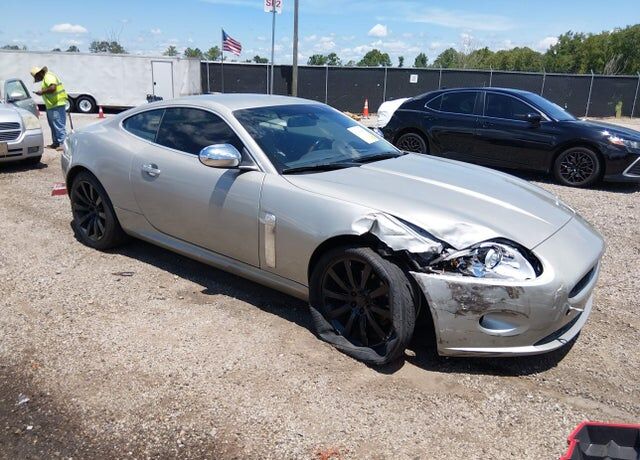 2007 JAGUAR XK
