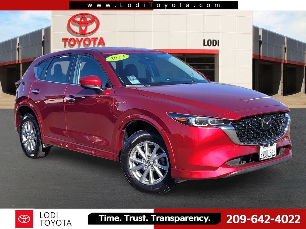 2024 MAZDA CX-5