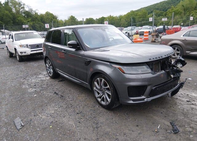 2018 LAND ROVER Range Rover Sport