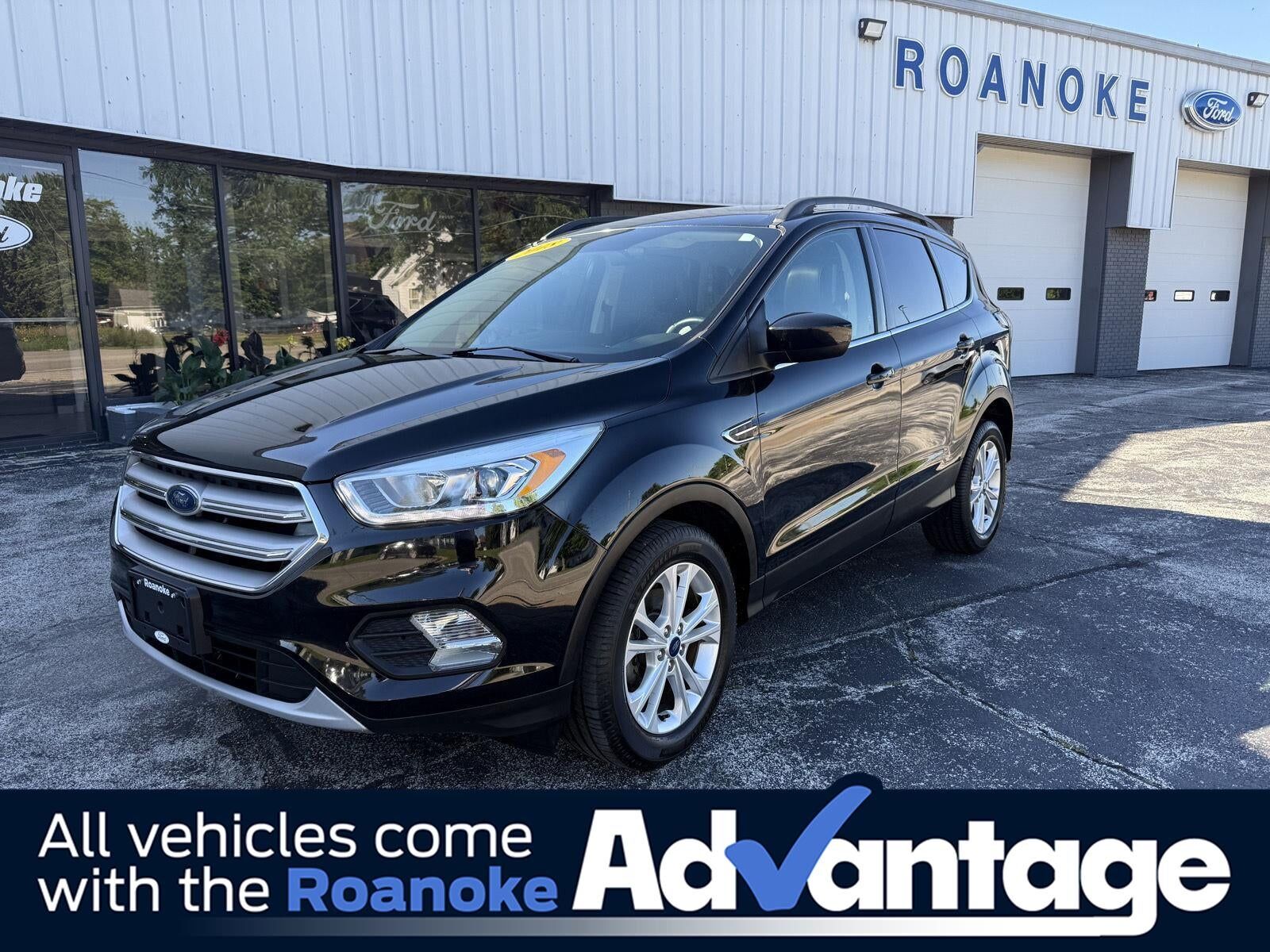 2018 FORD Escape