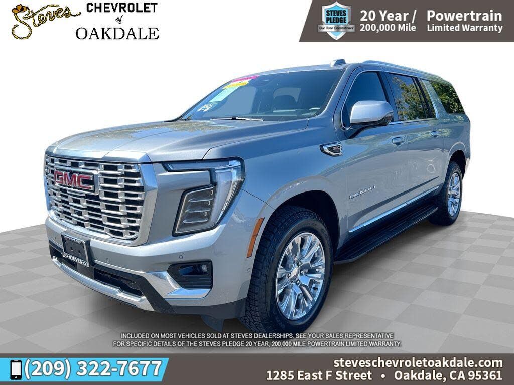 2025 GMC Yukon XL