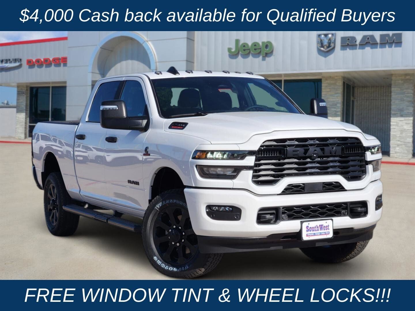 2026 RAM 2500