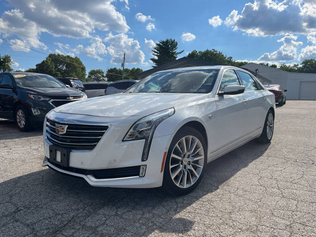 2017 CADILLAC CT6