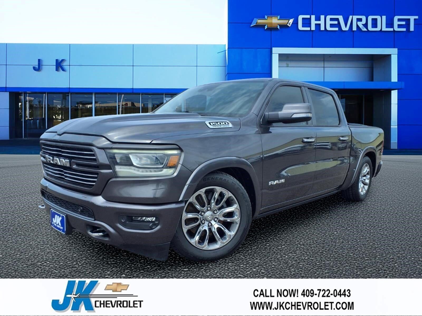 2021 RAM 1500