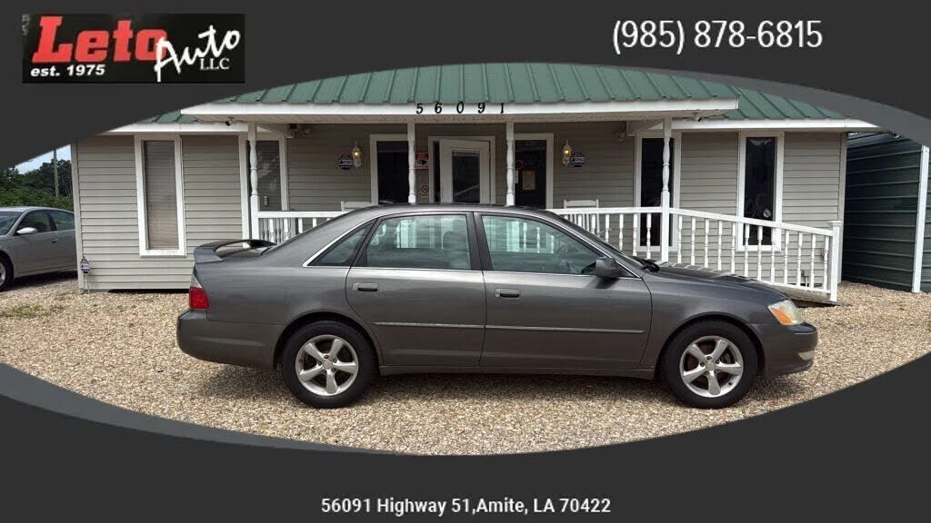 2003 TOYOTA Avalon