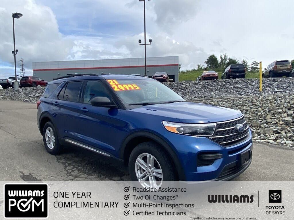 2021 FORD Explorer