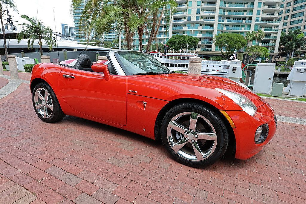 2008 PONTIAC Solstice
