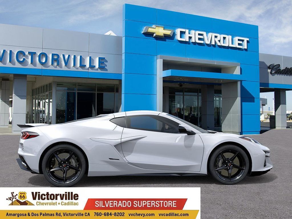 2026 CHEVROLET Corvette