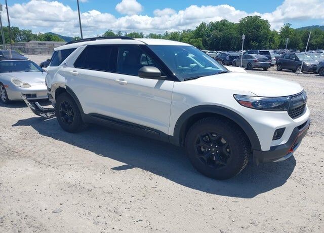 2022 FORD Explorer