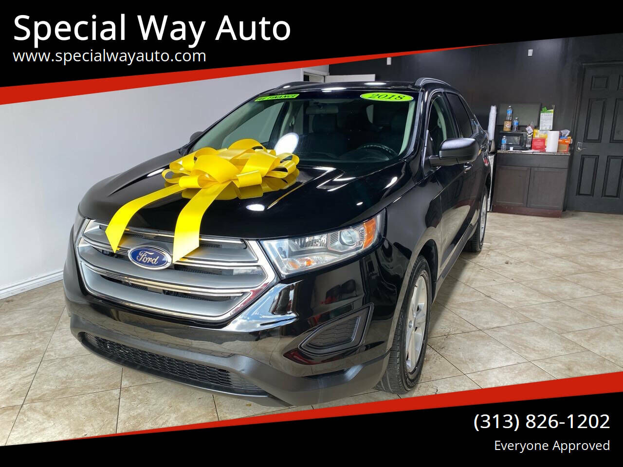 2018 FORD Edge
