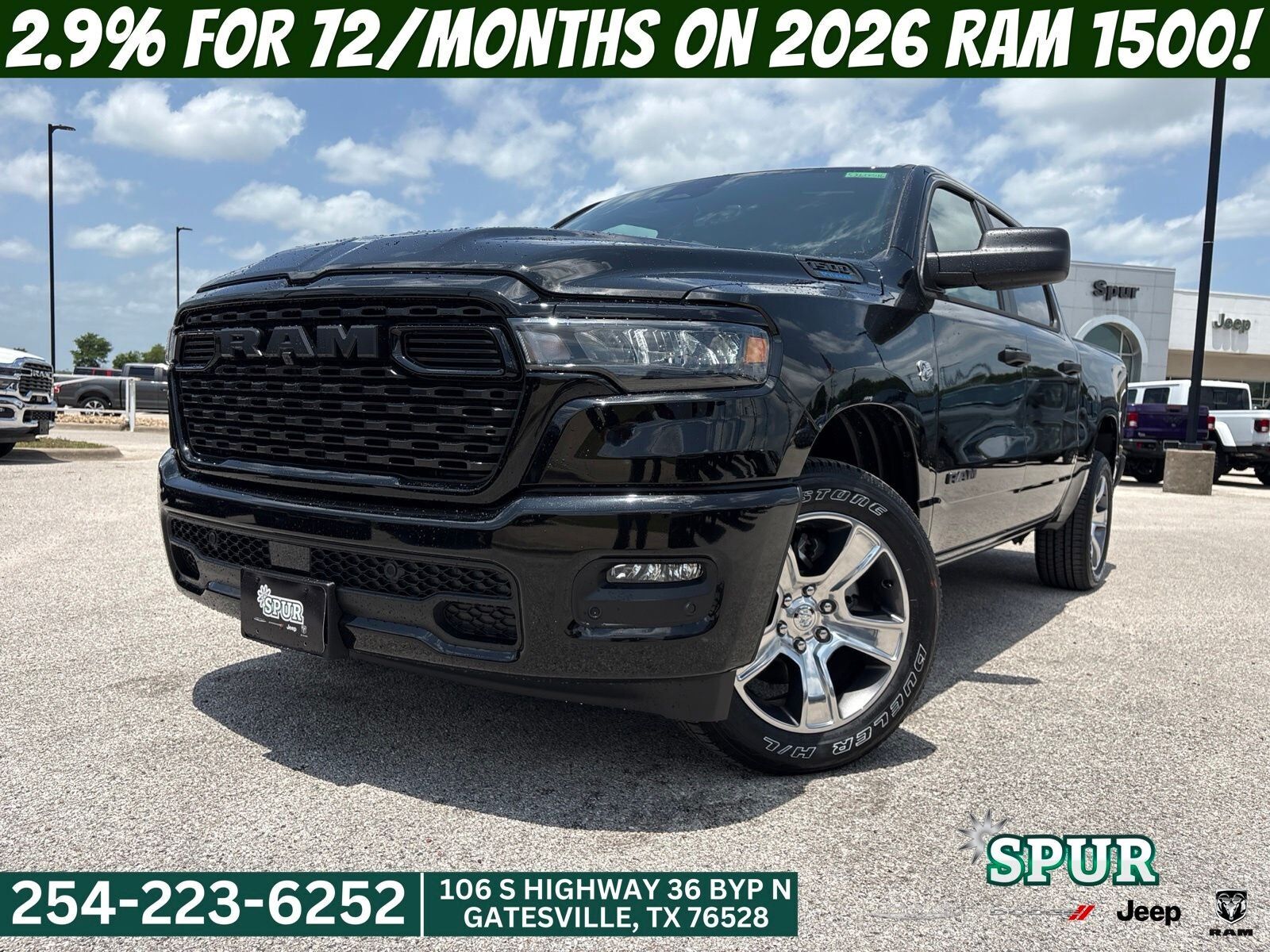 2026 RAM 1500