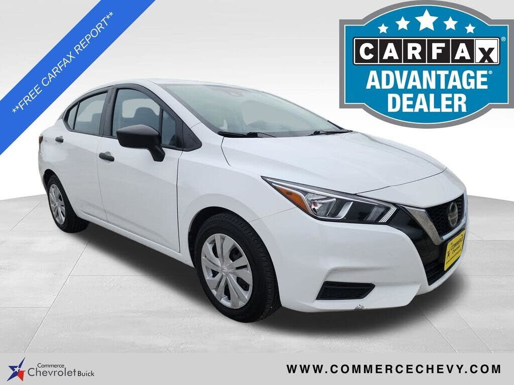 2022 NISSAN Versa