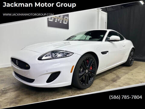 2012 JAGUAR XK