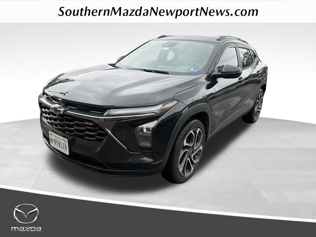 2024 CHEVROLET Trax