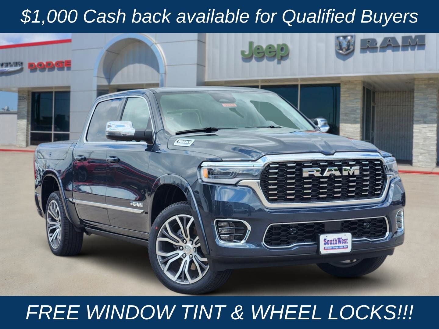 2026 RAM 1500