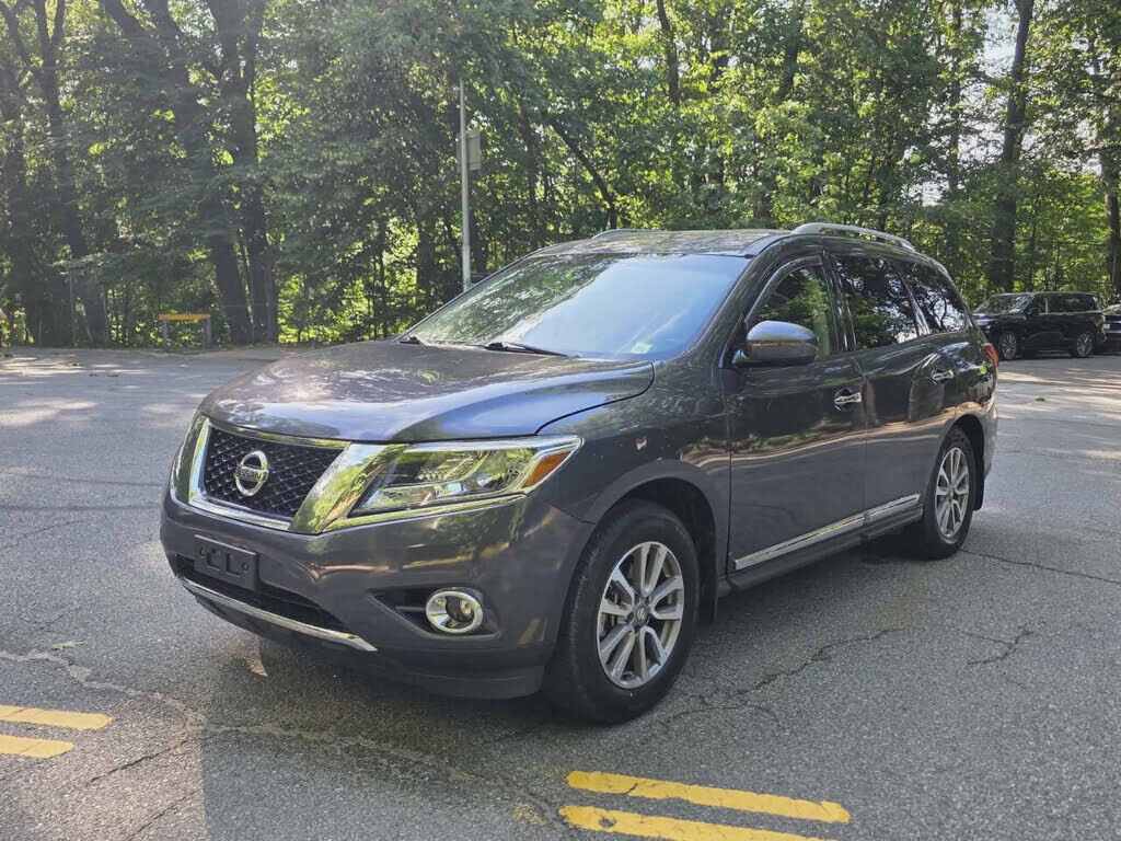 2014 NISSAN Pathfinder