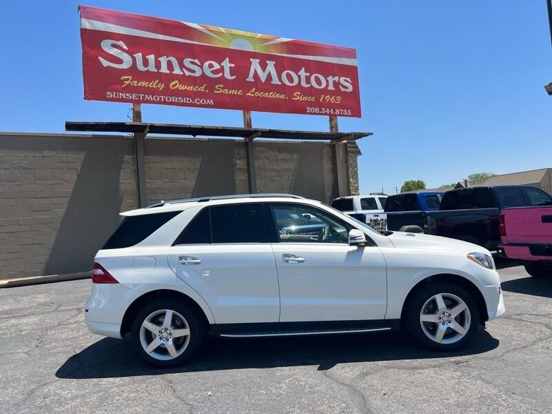 2013 MERCEDES-BENZ ML-Class