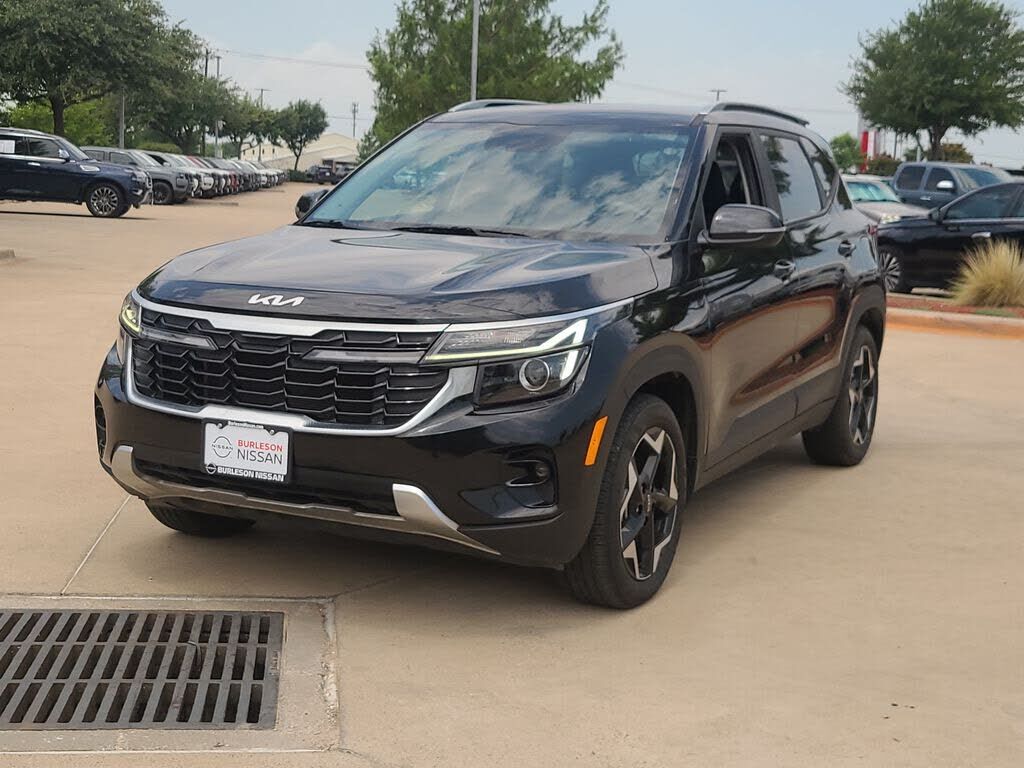2025 KIA Seltos