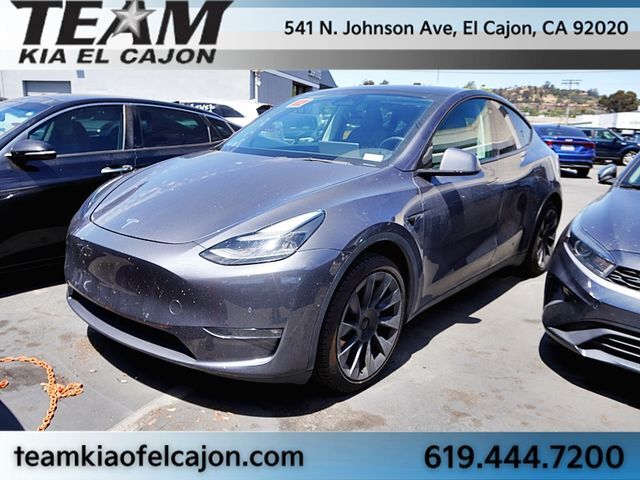 2022 TESLA Model Y