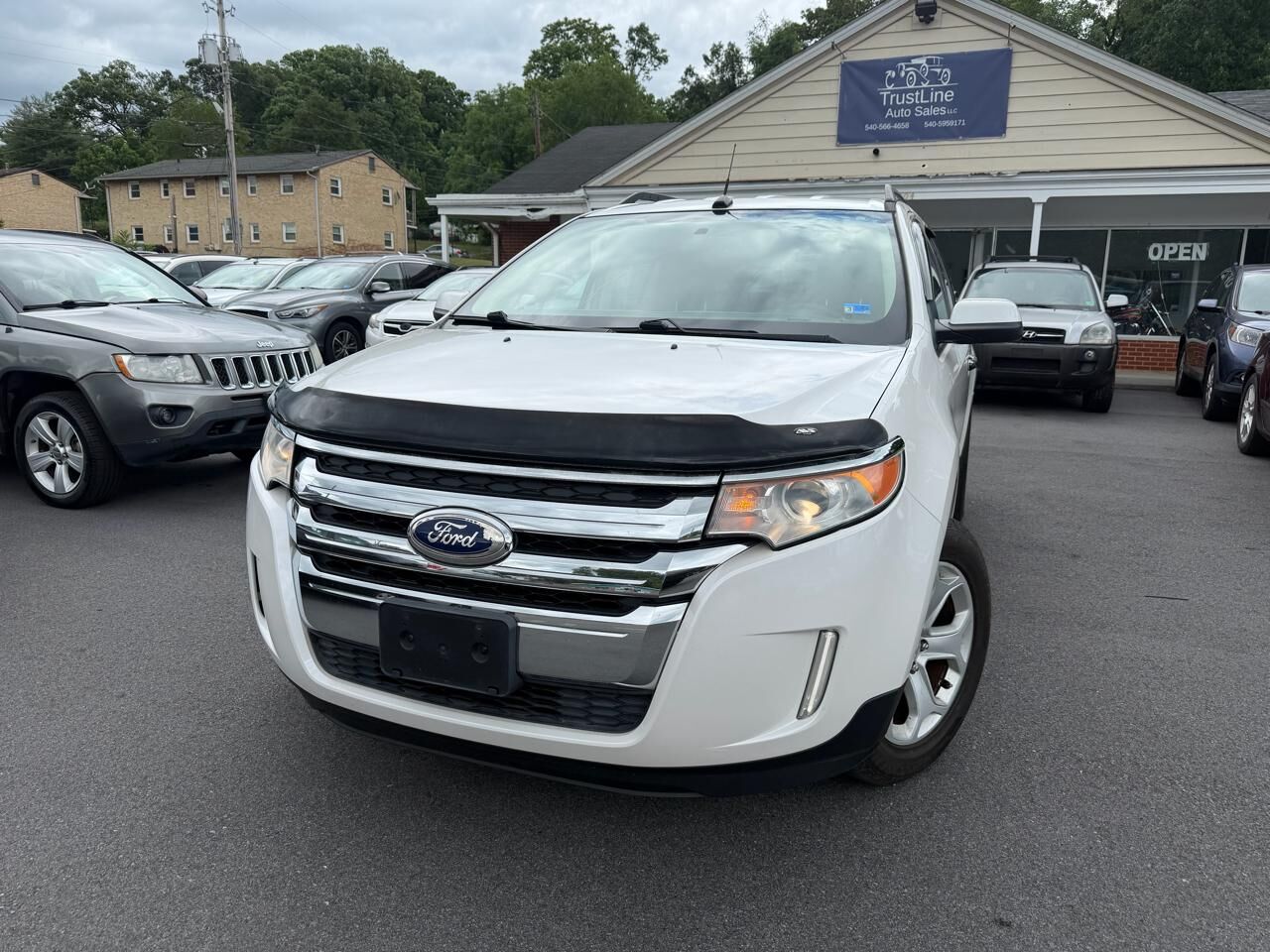 2014 FORD Edge