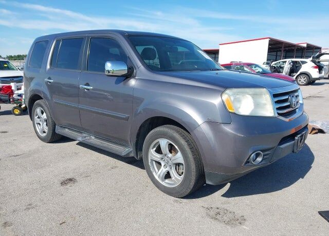 2015 HONDA Pilot