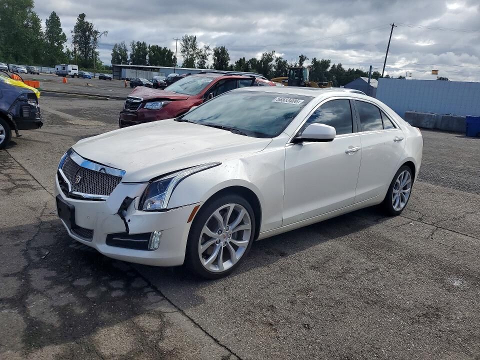 2013 CADILLAC ATS