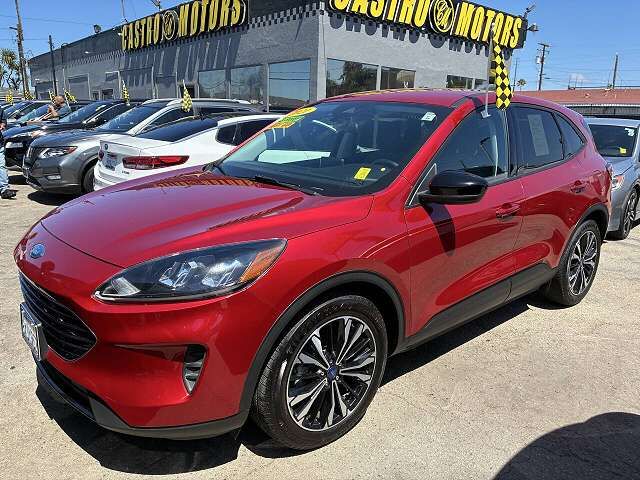 2021 FORD Escape