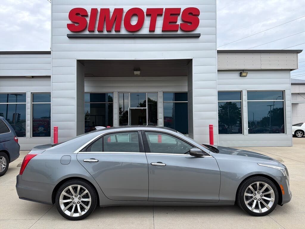 2018 CADILLAC CTS
