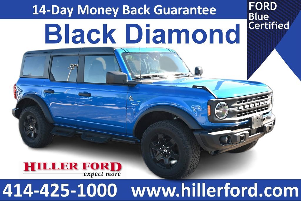 2023 FORD Bronco