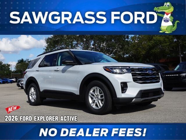 2026 FORD Explorer