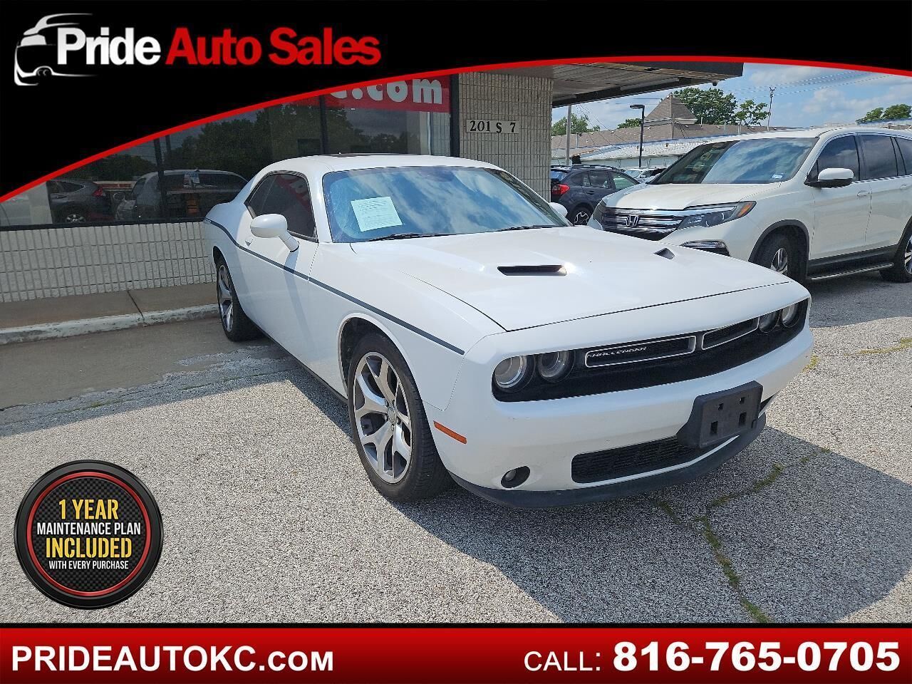 2016 DODGE Challenger
