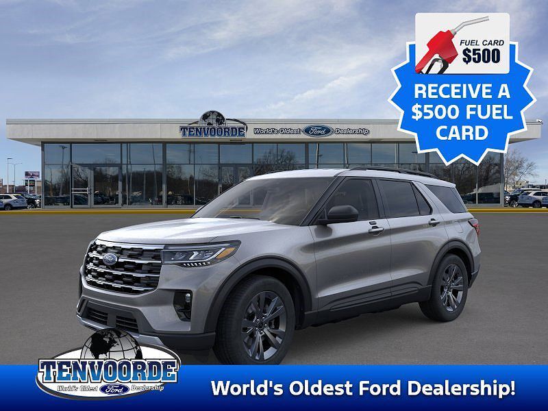 2026 FORD Explorer