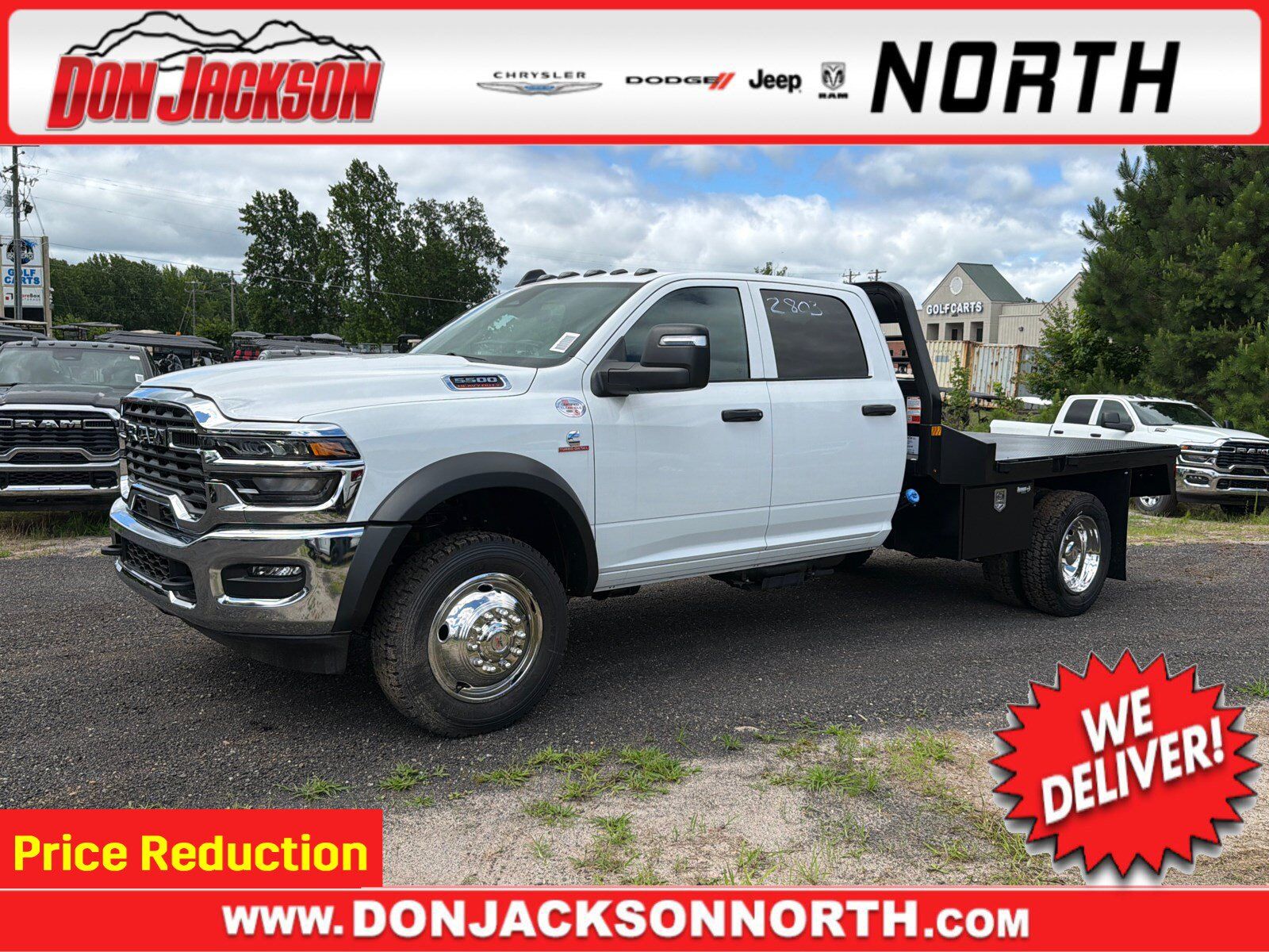 2026 RAM 5500