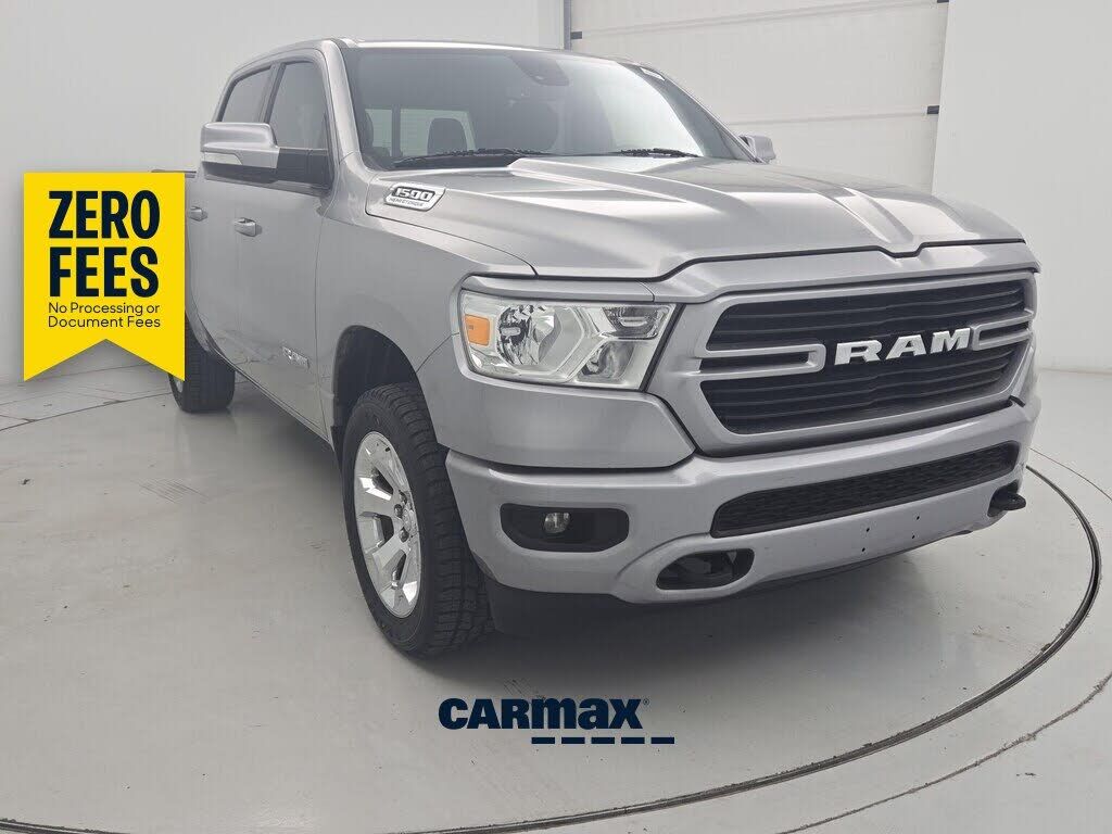 2021 RAM 1500