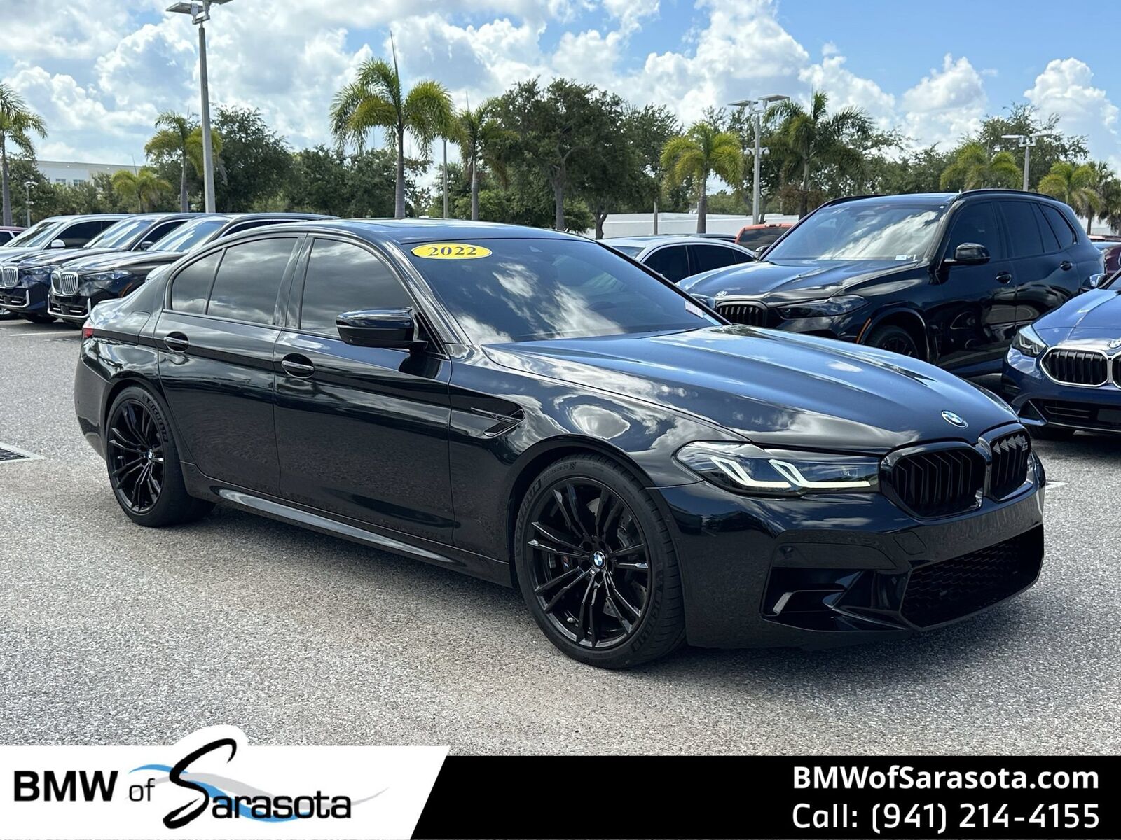 2022 BMW M5
