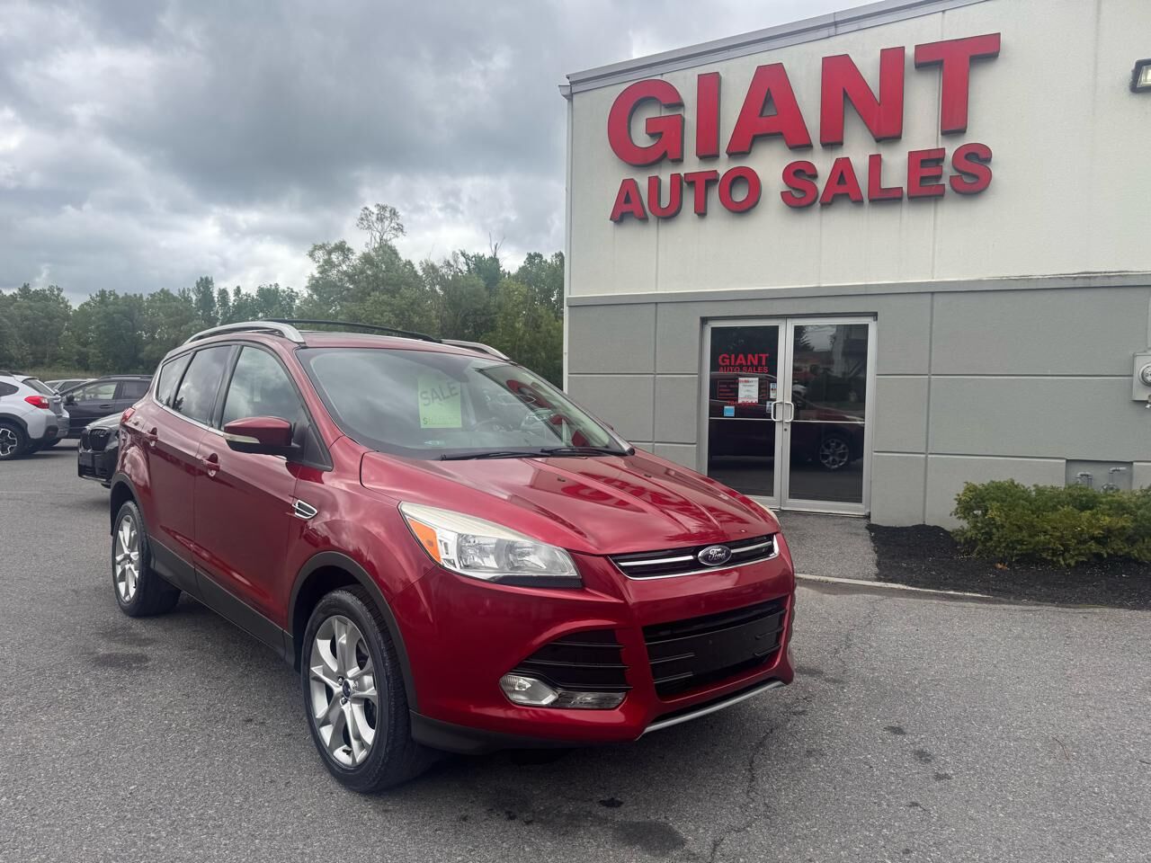 2016 FORD Escape